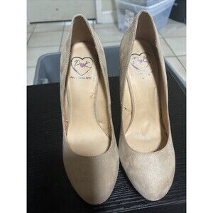 Penny Loves Kenny High Heel Pump Nude US Women's 9